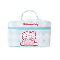 Chiikawa Baby Multi-purpose Pouch (They'll Raise Me) Blue