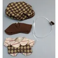 Plush Clothes (アーガイル柄ぬい服 10cm用 ぬいぐるみ用衣装)