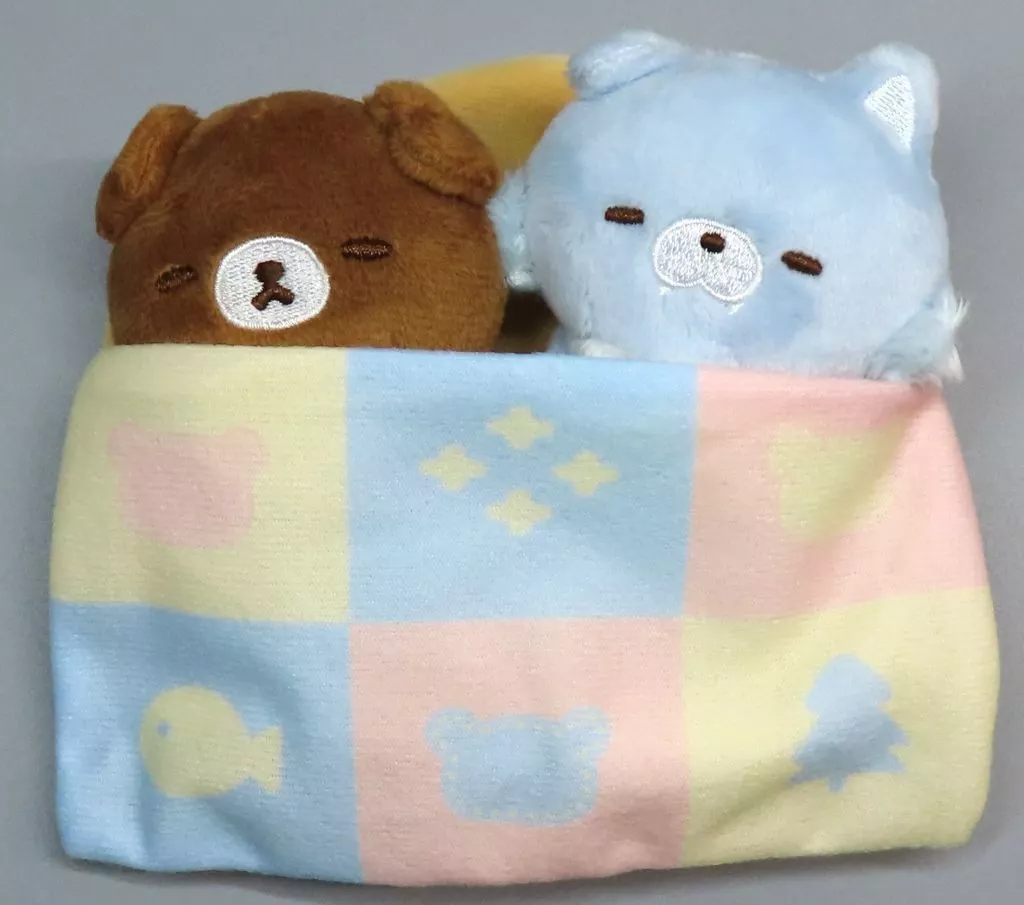 Aokogu no Otomari - RILAKKUMA / Chairoikoguma & Aoi ko ookami
