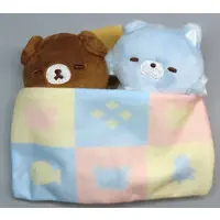 Aokogu no Otomari - RILAKKUMA / Chairoikoguma & Aoi ko ookami