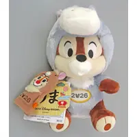 Plush - Finger Puppet - Disney / Chip (Chip 'n Dale)