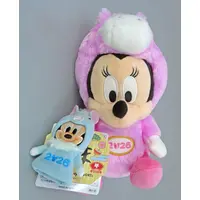 Plush - Finger Puppet - Disney / Minnie Mouse