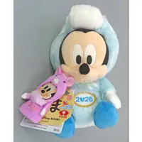 Plush - Finger Puppet - Disney / Mickey Mouse