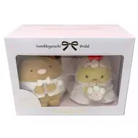 Plush - Sumikko Gurashi / Tonkatsu (Capucine) & Ebifurai no Shippo (Nulpi Chan)