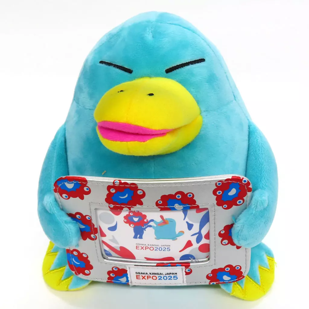 Plush - Card case - ICOCA / MYAKU-MYAKU & Icochan the Platypus