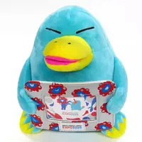 Plush - Card case - ICOCA / MYAKU-MYAKU & Icochan the Platypus