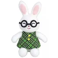 Plush - Megane usagi (Glasses-wearing rabbit)