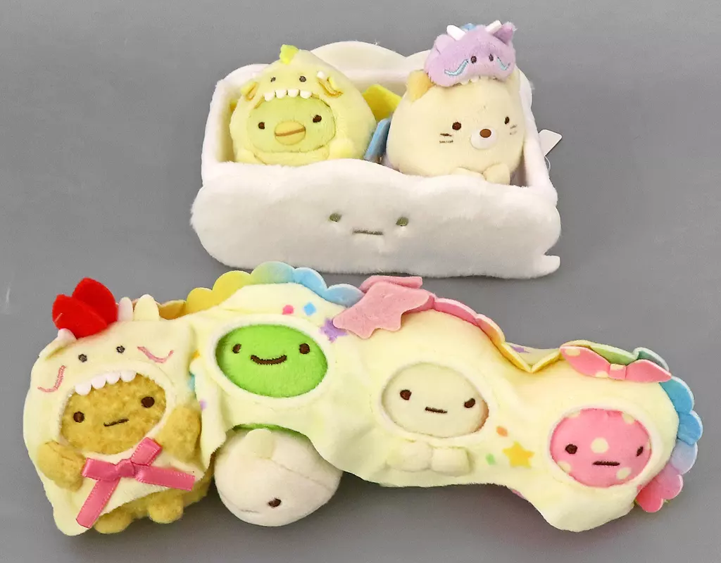 Plush - Sumikko Gurashi / Penguin? & Neko (Gattinosh)