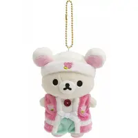 Key Chain - Plush - RILAKKUMA / Korilakkuma