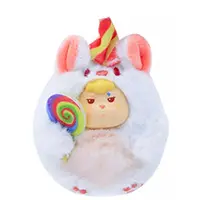 Key Chain - Plush - Plush Key Chain - Carnival Circus Series