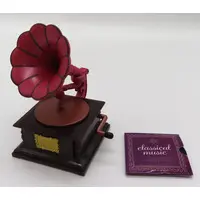 Trading Figure - Antique gramophone mascot