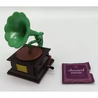 Trading Figure - Antique gramophone mascot