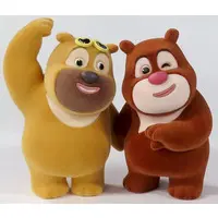 Trading Figure - Boonie Bears Watashitachi wa Saikouda Series