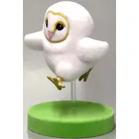 Trading Figure - Running Barn Owl Baby