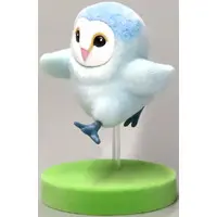 Trading Figure - Running Barn Owl Baby