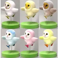 Trading Figure - Running Barn Owl Baby