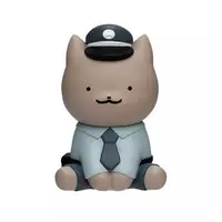 Trading Figure - White tiger and Black tiger / Dog police officer