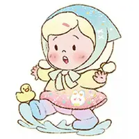 Trading Figure - HANAMAKI The Melody Of Rain Series