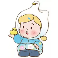 Trading Figure - HANAMAKI The Melody Of Rain Series