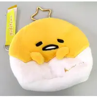 Plush - Card case - Sanrio characters / Gudetama