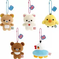 Gaming Rilakkuma series - RILAKKUMA / Korilakkuma & Kiiroitori & Chairoikoguma & Rilakkuma