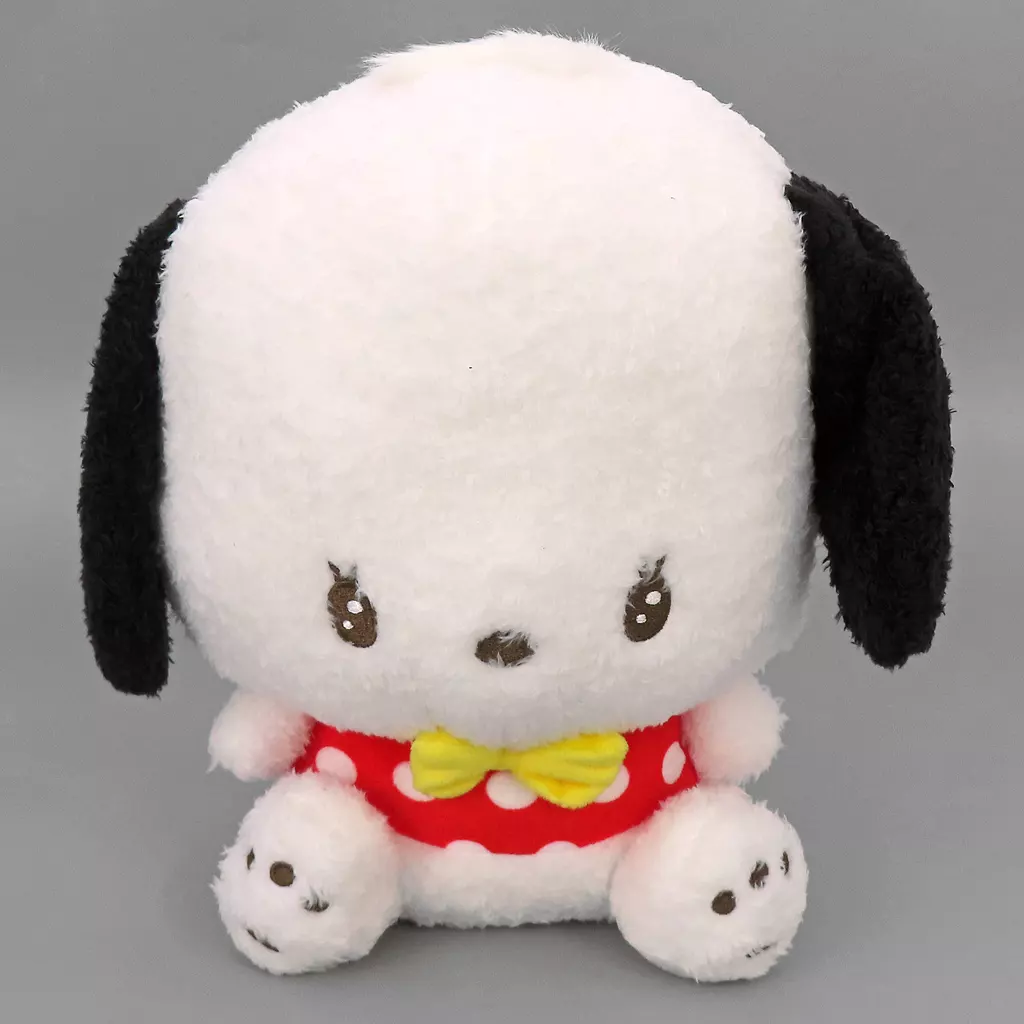 USED) Plush - Sanrio / Pochacco (ポチャッコ レトロなBIGぬいぐるみ3