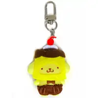 Key Chain - Plush - Plush Key Chain - Sanrio characters / Pom Pom Purin