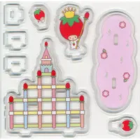 Acrylic stand - Sanrio characters / Strawberry King