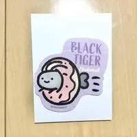 Stickers - White tiger and Black tiger