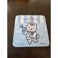 Coaster - White tiger and Black tiger