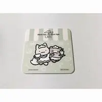 Coaster - White tiger and Black tiger