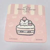 Coaster - White tiger and Black tiger
