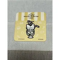 Coaster - White tiger and Black tiger