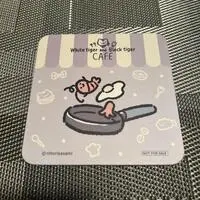 Coaster - White tiger and Black tiger