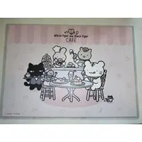 Place mat - White tiger and Black tiger