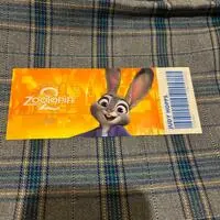 Plastic Folder (Clear File) - Zootopia