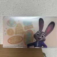 Character Card - Zootopia
