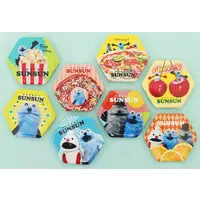 Badge - PUPPET SUNSUN / Sunsun & Zonzon & Nonnon