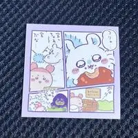 Stickers - Chiikawa / Momonga & Used Bookstore (Kani-chan)