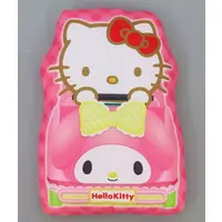 Cushion - Sanrio characters / Hello Kitty & Mimmy