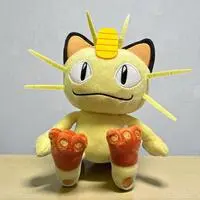 Plush - Pokémon / Meowth & Sprigatito