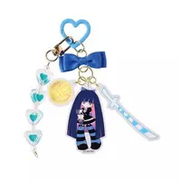 Key Chain (2.ストッキングじゃらじゃらキーホルダー 「New PANTY ＆ STOCKING with GARTERBELT」)