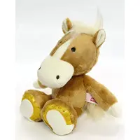 Plush (ウマ2026 クリゲ ぬいぐるみ 25cm)