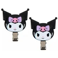 Hair Clip - Accessory - Sanrio characters / Kuromi