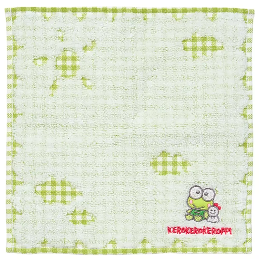 Towels - Sanrio characters / Kero Kero Keroppi