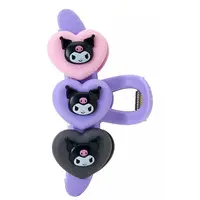 Hair Clip - Accessory - Sanrio characters / Kuromi