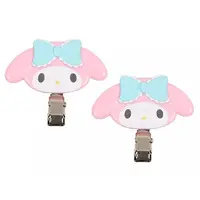 Hair Clip - Accessory - Sanrio characters / My Melody