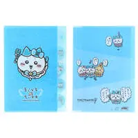 Stationery - Plastic Folder (Clear File) - Chiikawa / Chiikawa & Usagi & Hachiware