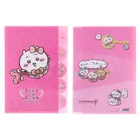 Stationery - Plastic Folder (Clear File) - Chiikawa / Chiikawa & Usagi & Hachiware