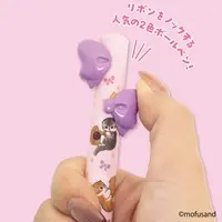 mofusand Ribbon Ballpoint Pen (Cookie Meow)